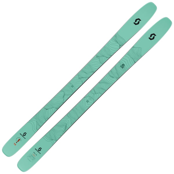 Ski SCOTT SEA 98 MINT GREEN/PINK