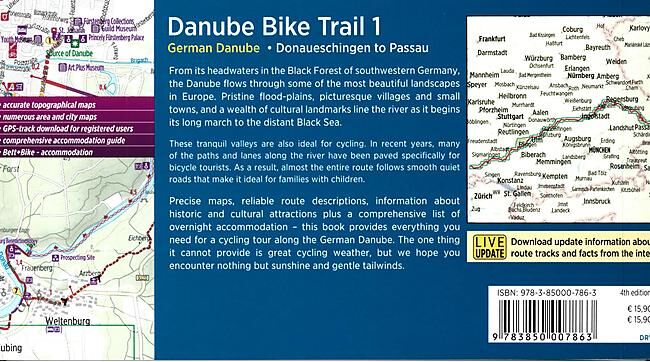 BIKELINE - DANUBE BIKE TRAIL 1