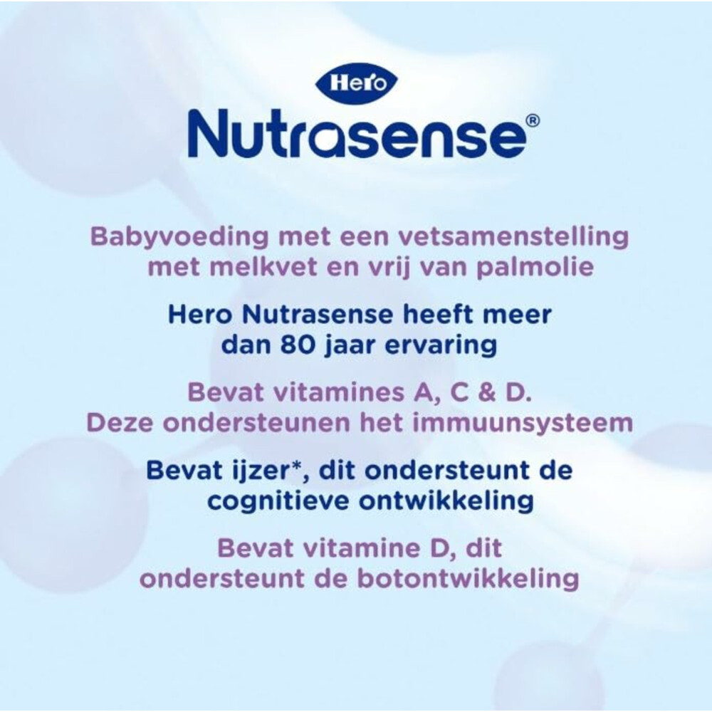 Hero Nutrasense Nutrasense 3 Peutermelk (12+ mnd)2x350 gr