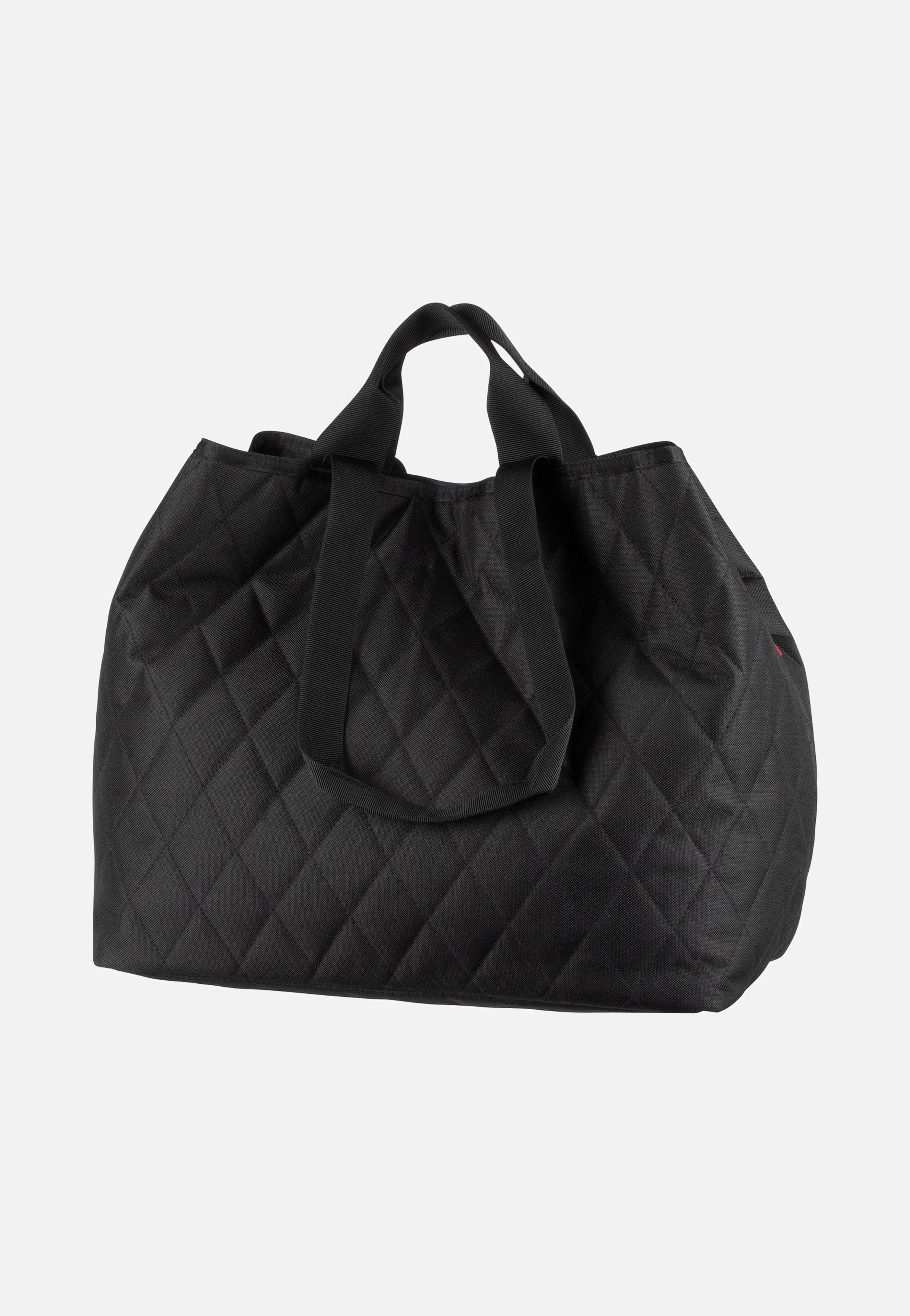 classic XL Rhombus Black - Einkaufstasche