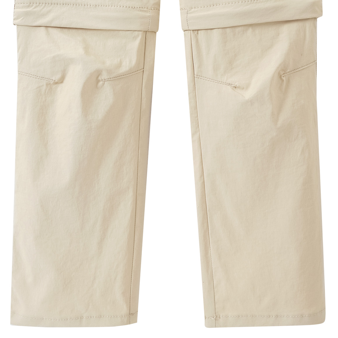 Topolino Kinder Trekking-Hose mit Zippertasche beige