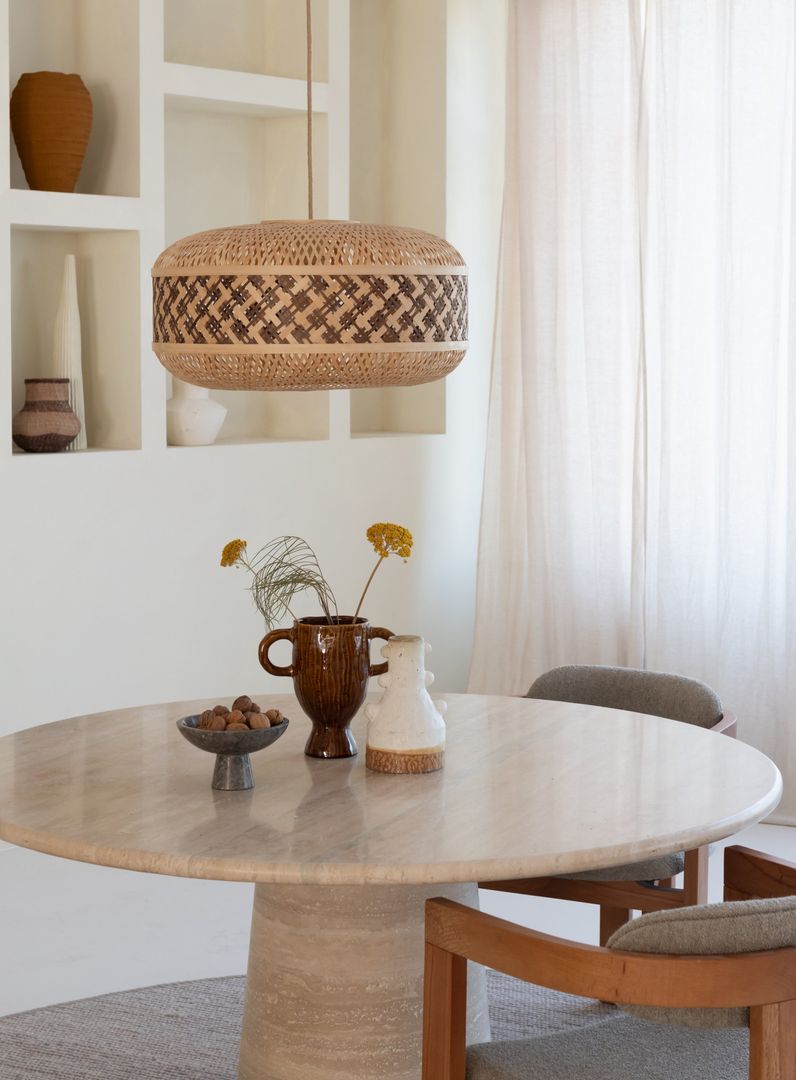 Good&Mojo Langkawi Hanglamp Natural Brown