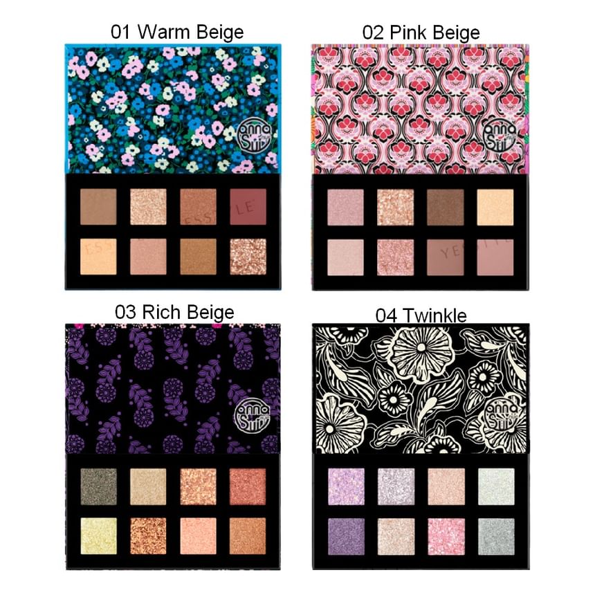 Anna Sui - Oog- en gezichtskleurenpalet