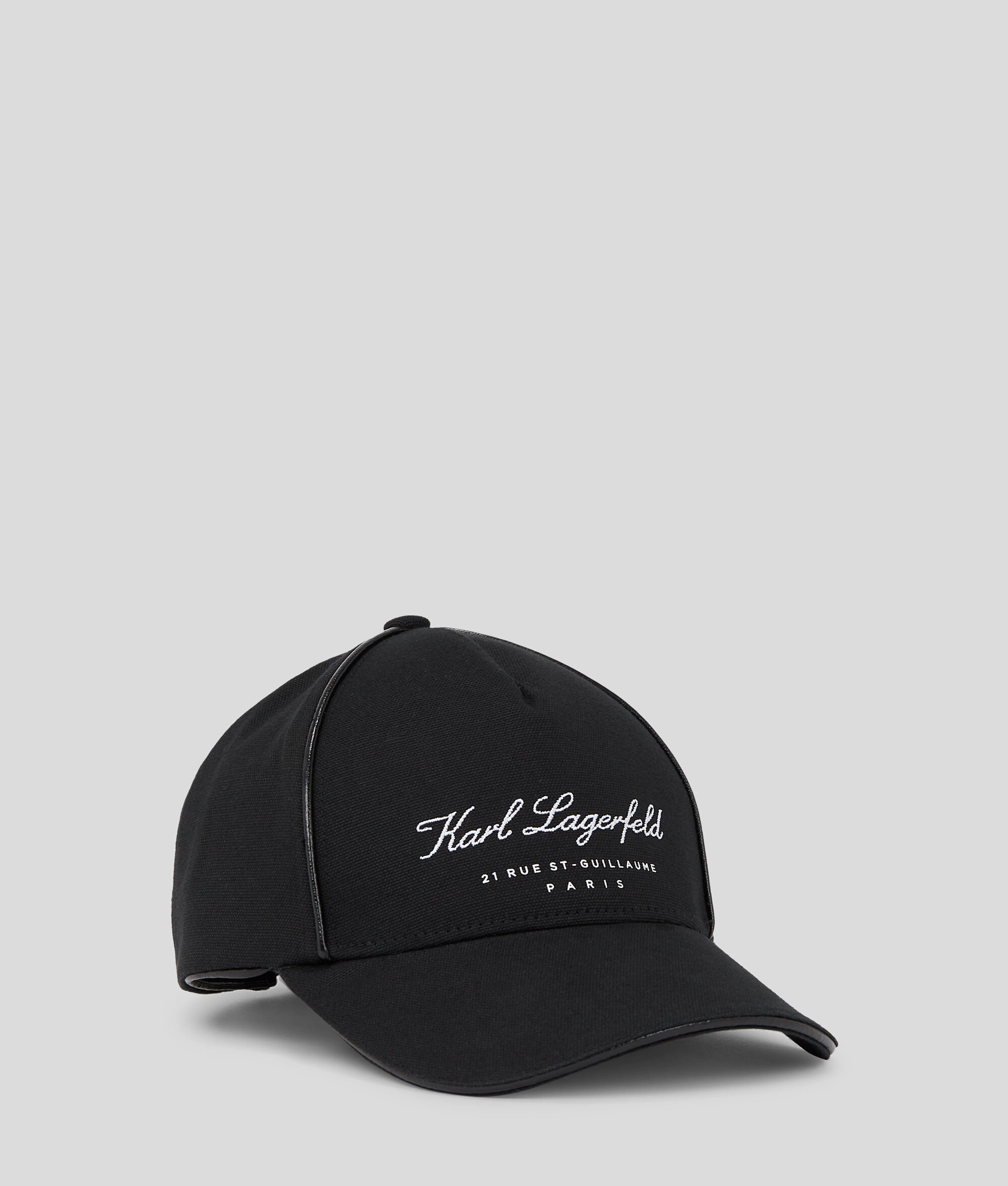 CASQUETTE EN TOILE HOTEL KARL