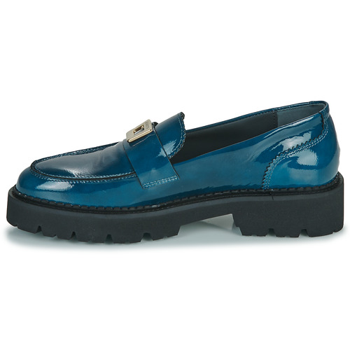 JB Martin - FOLIE - Vernis bleu rock