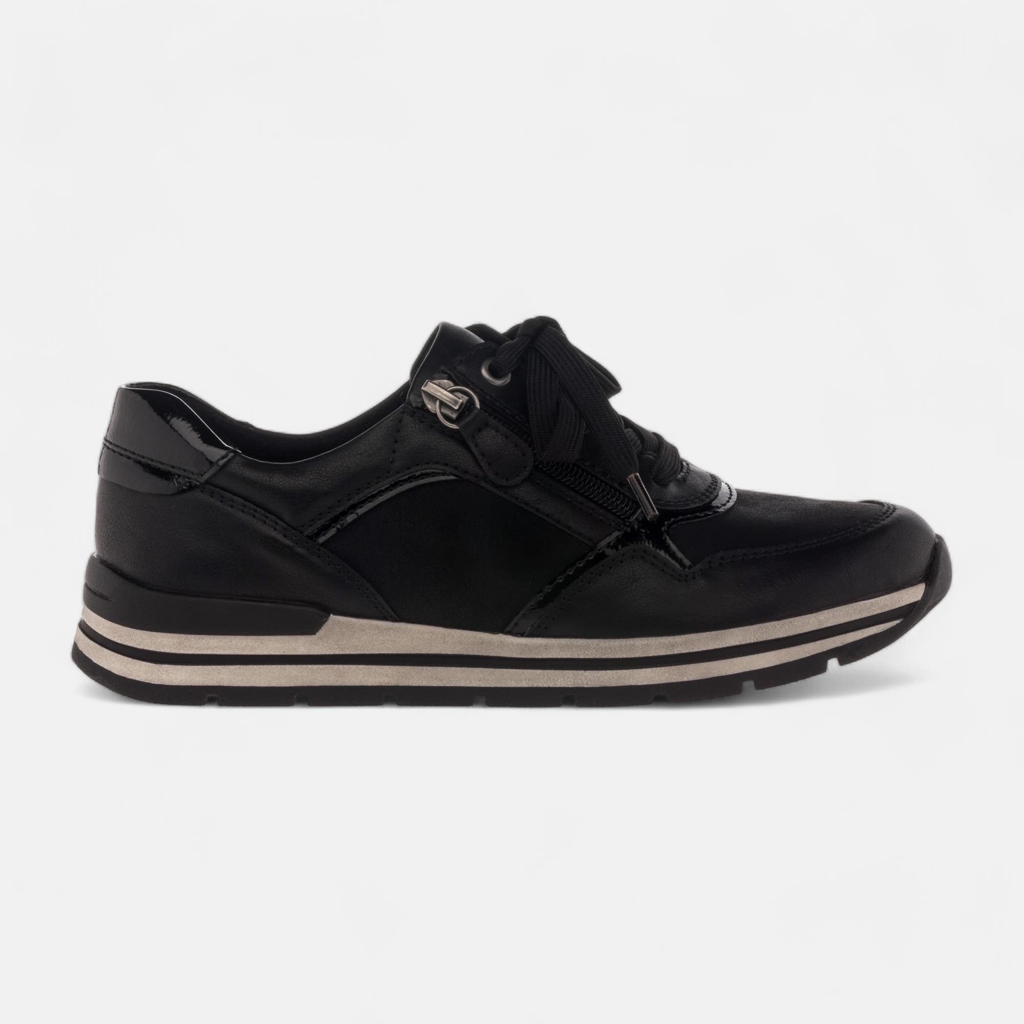 Baskets basses Femme noir
