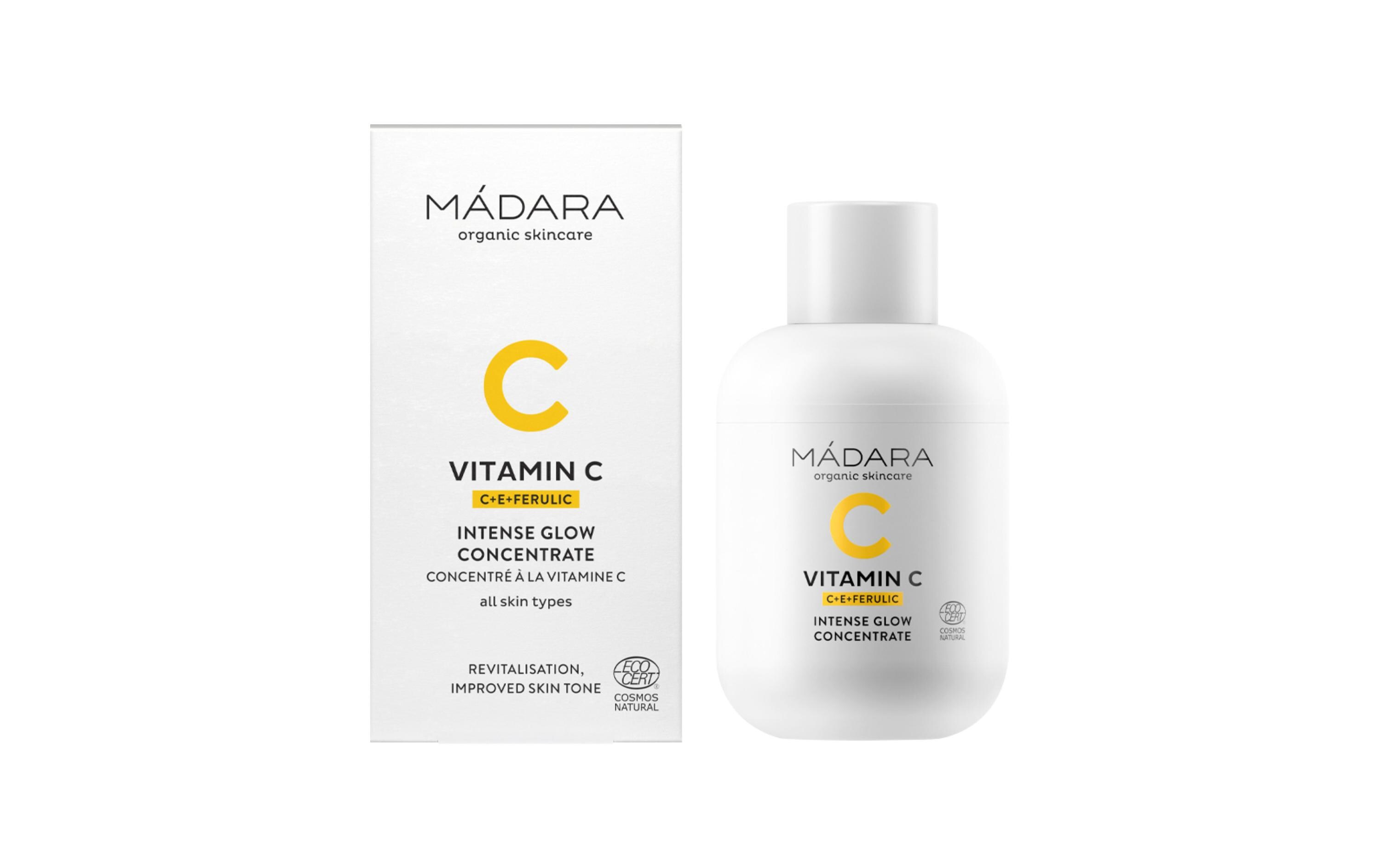 Gesichtscrème Vitamin C Intensive 30 mlNatürliche Gesichtspflege für eine intensiv strahlende Haut