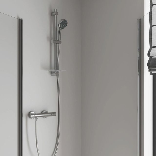 GROHE Precision Get - Thermostatische Douchekraan - Chroom - Waterbesparend