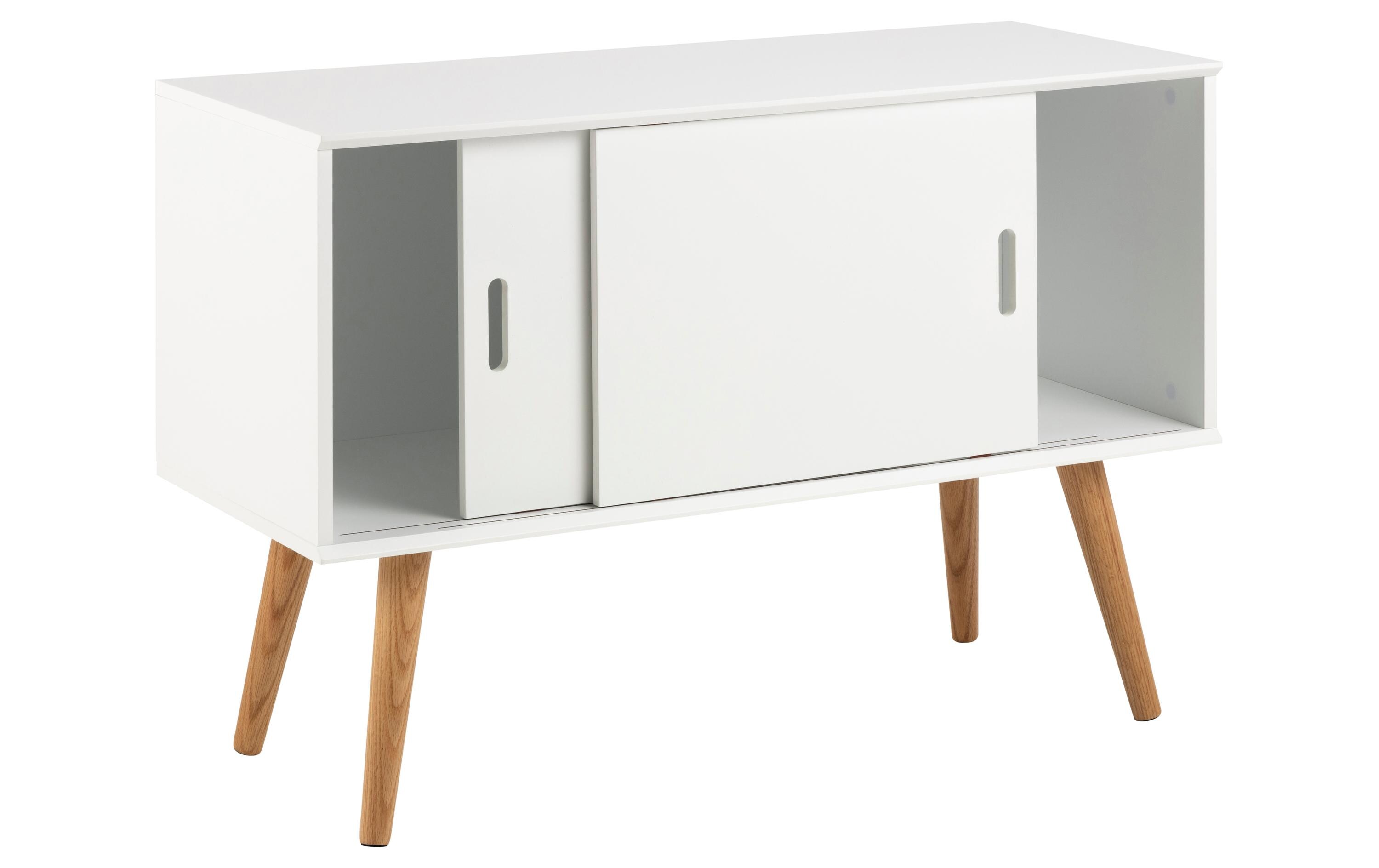 Sideboard Mitra 100 cm x 68.2 cm, Nature/Weiss<br>Kommoden