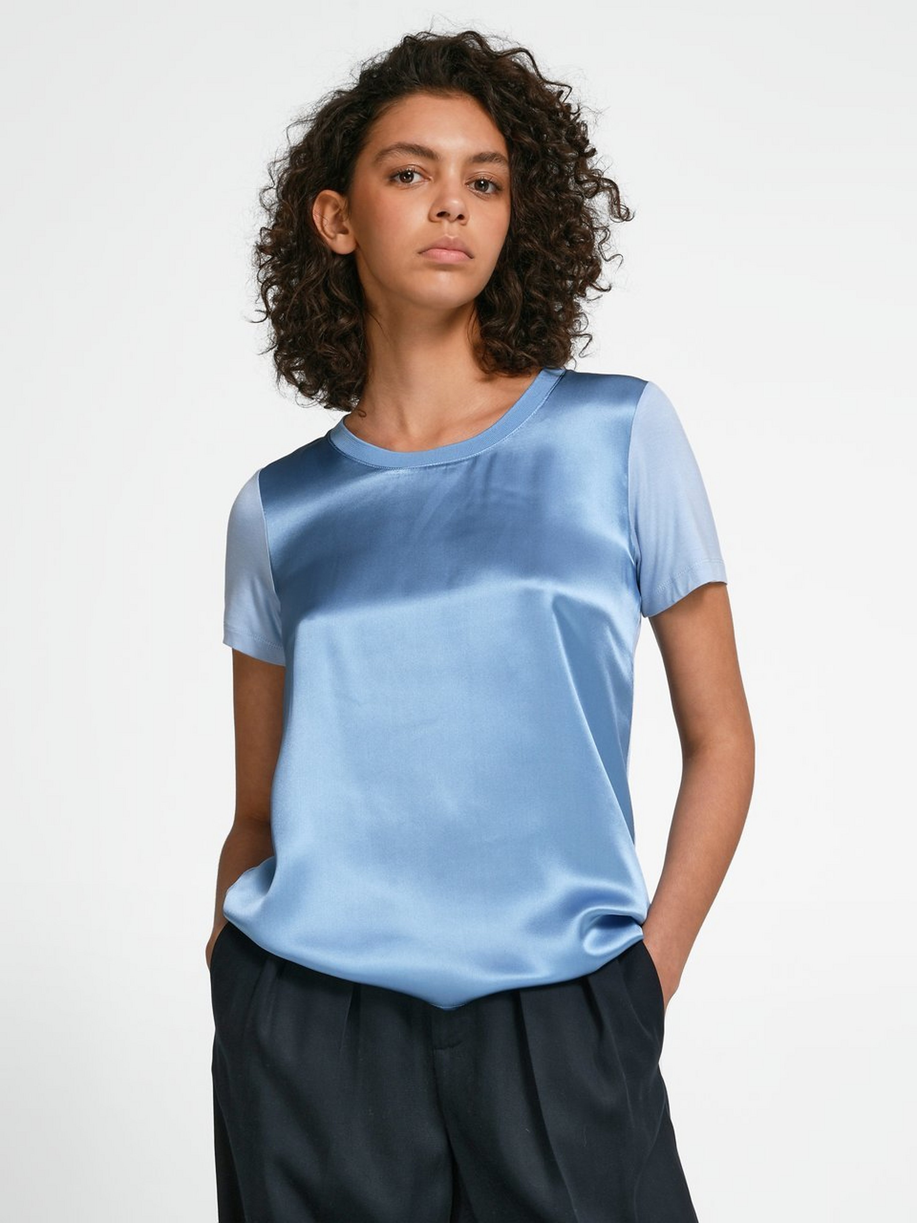 Blusen-Shirt
