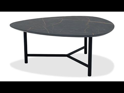 Salontafel Tressio ⌀80  x H32 cm