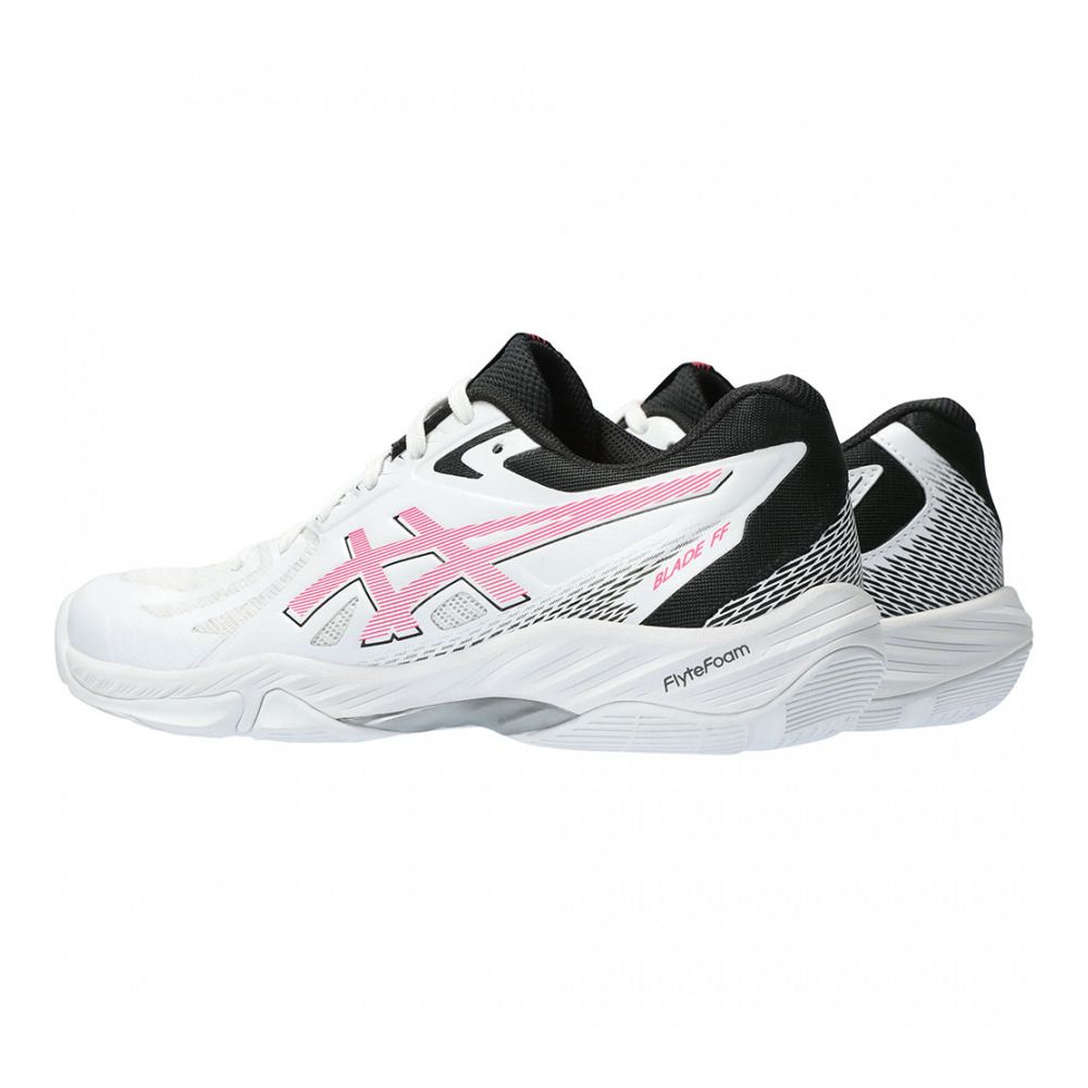 Asics BLADE FF - Chaussures handball Femme white/hot pink
