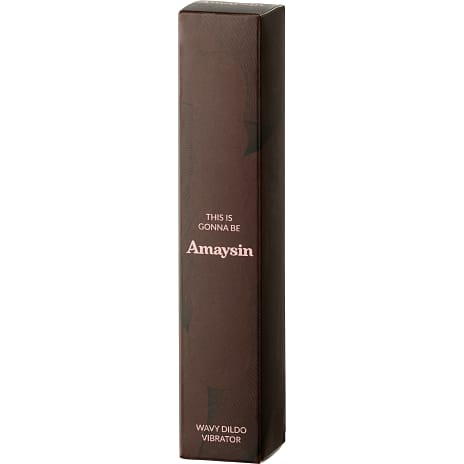 Amaysin Wavy dildo vibrator