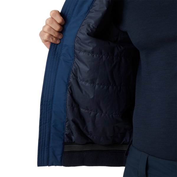 Veste de ski HELLY HANSEN APRES VARSITY JACKET OCEAN
