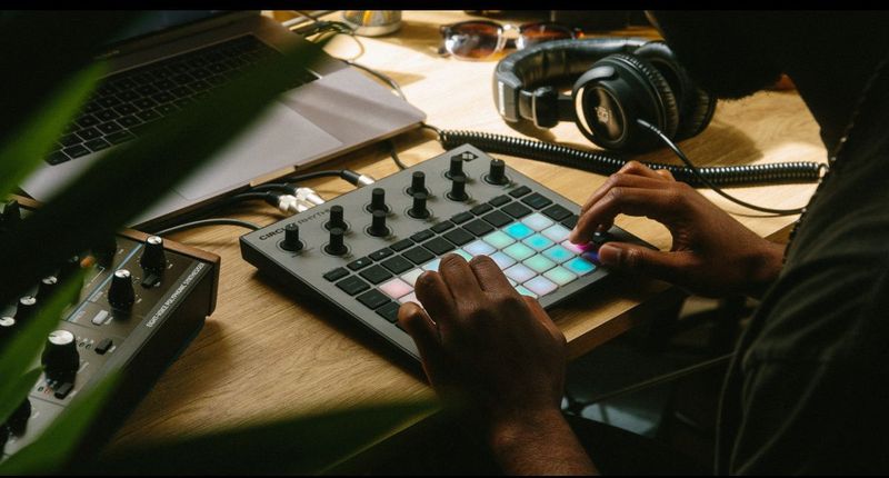 Novation - Circuit Rhythm - Groovebox Sampler