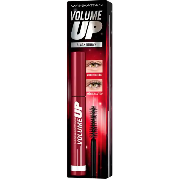 Volume Up Mascara 02 Black Brown