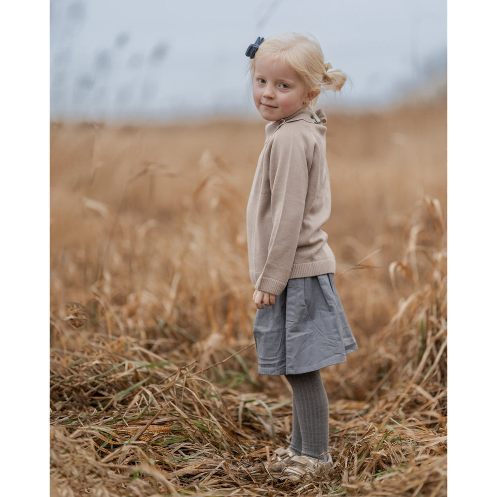 Køb Hanevild Cream Oatmeal Lea Bluse, Merino Uld