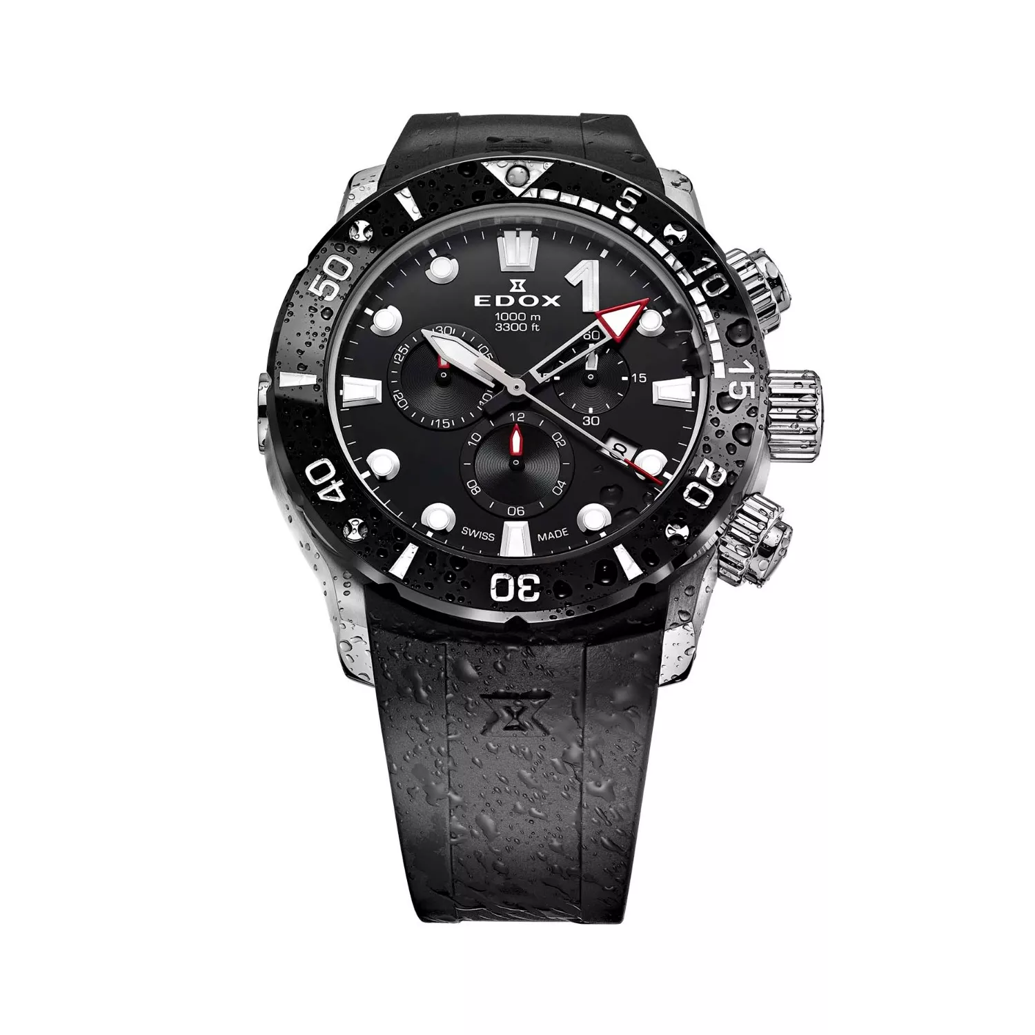 Edox CO-1 Chronograph 10242-TIN-NIN
