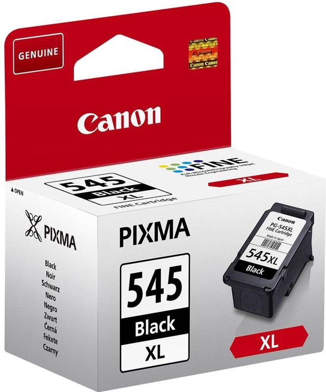 Canon - PG-545XL - Inktcartridge - Zwart - 15ml