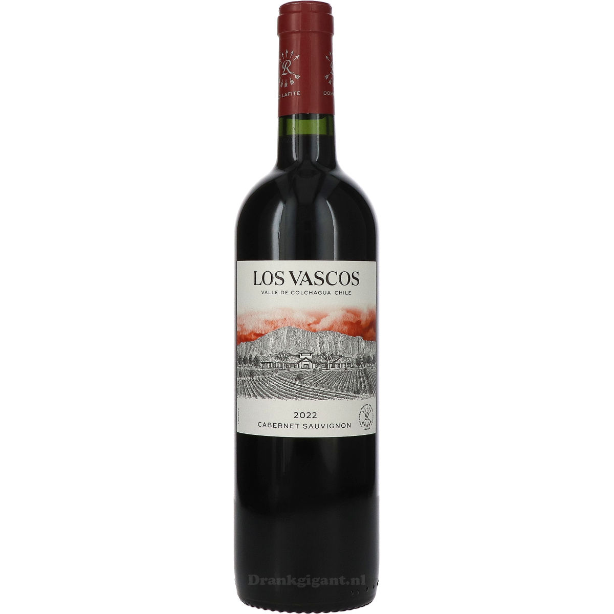 Los Vascos Cabernet Sauvignon 75 cl