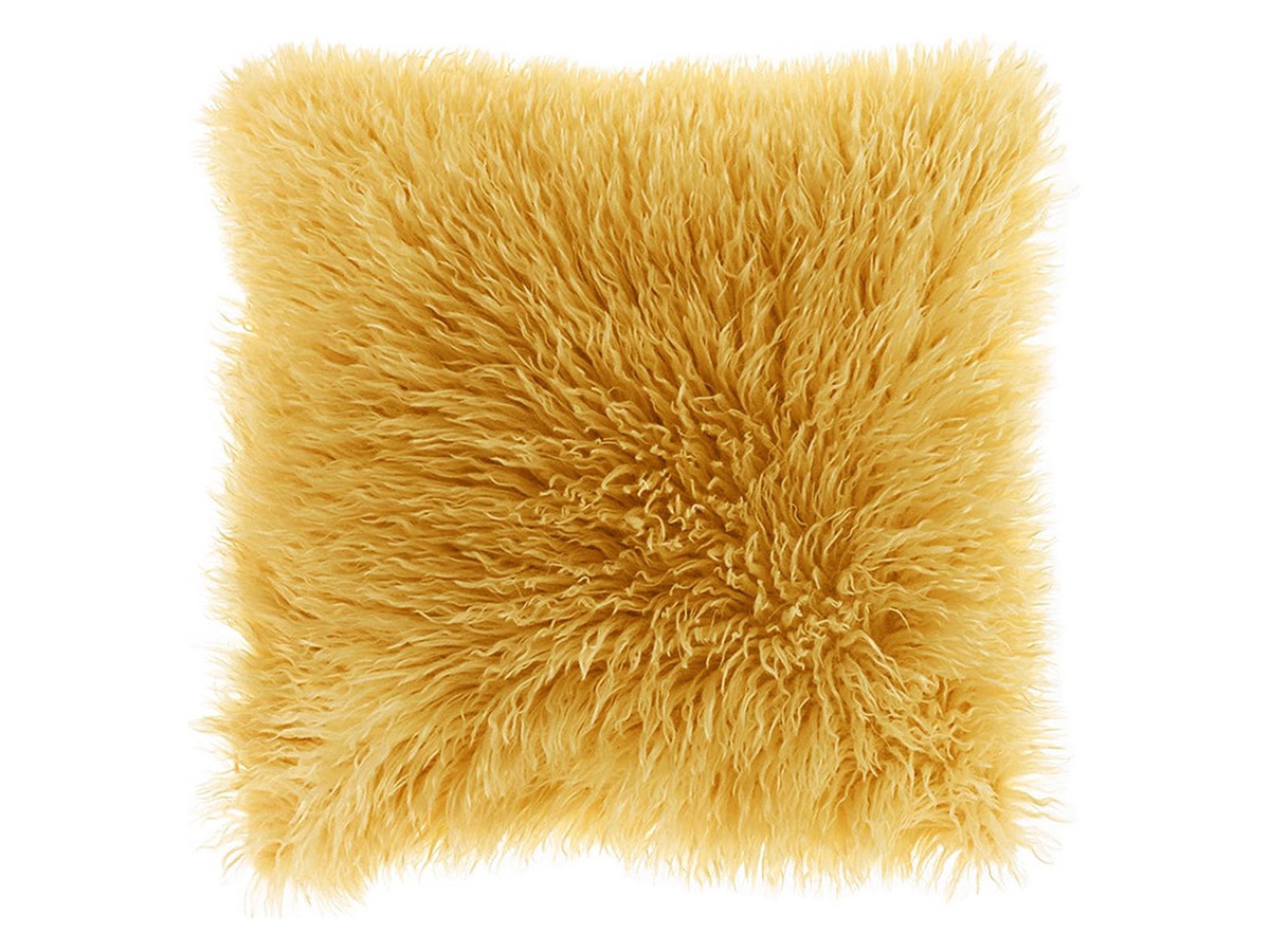 Unique Living Frieda 45 x 45 cm kussen - Yellow