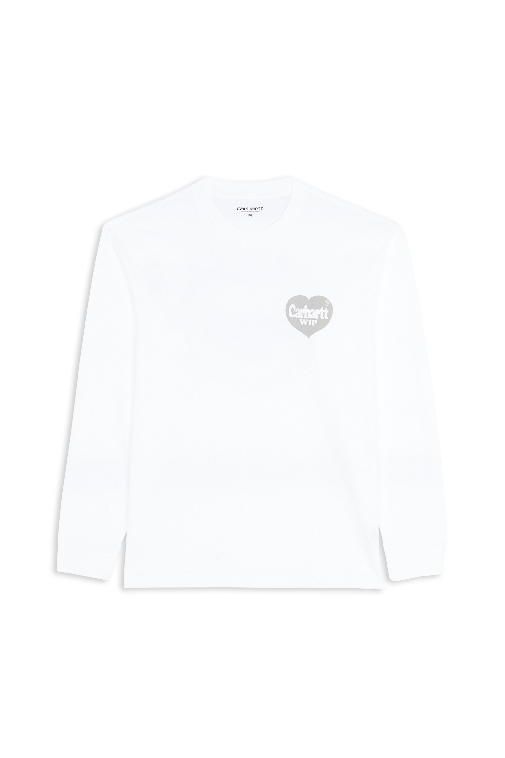 CARHARTT WIP T-shirt L/S Spree T-Shirt Blanc