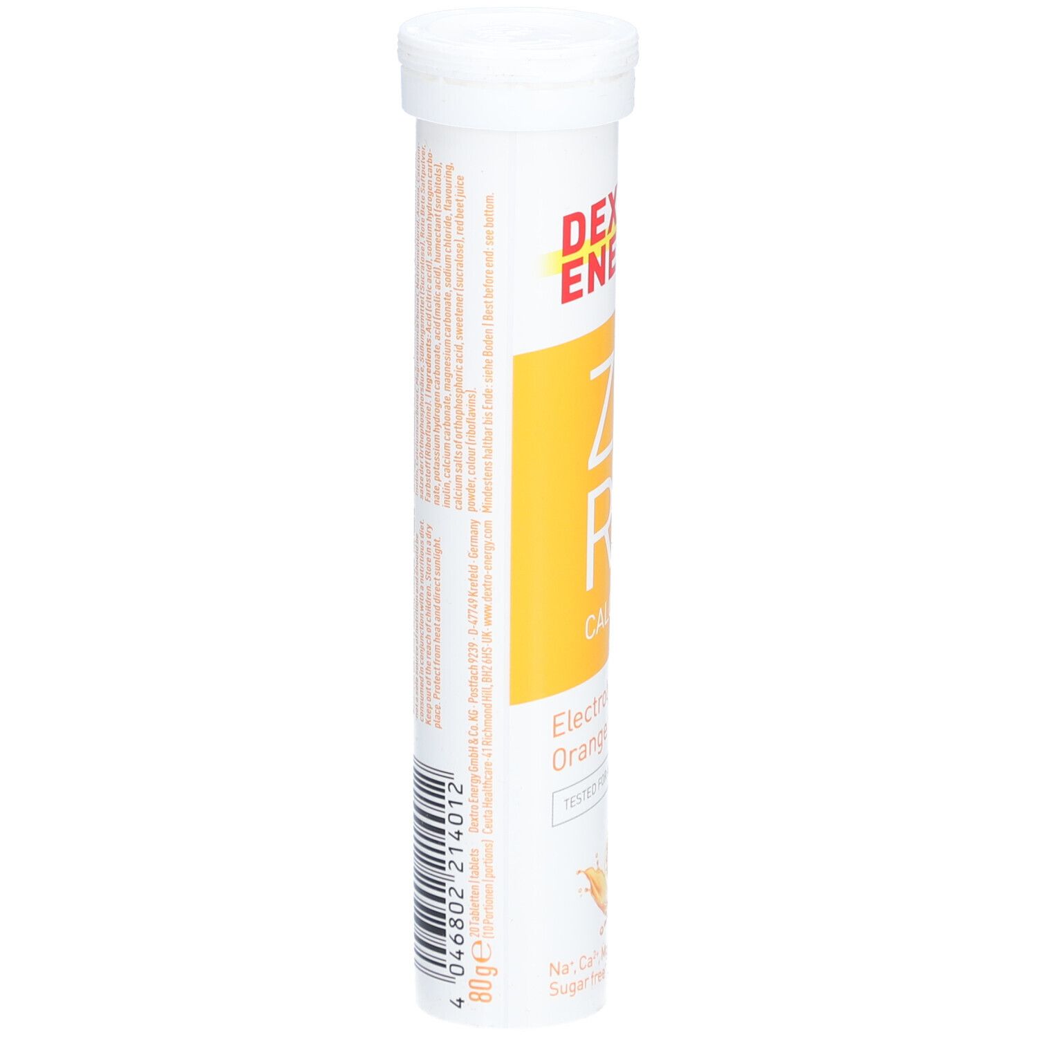 Dextro Energy Zero Calories, Orange