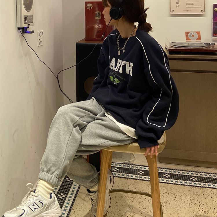 Dute - Sweatshirt met letters