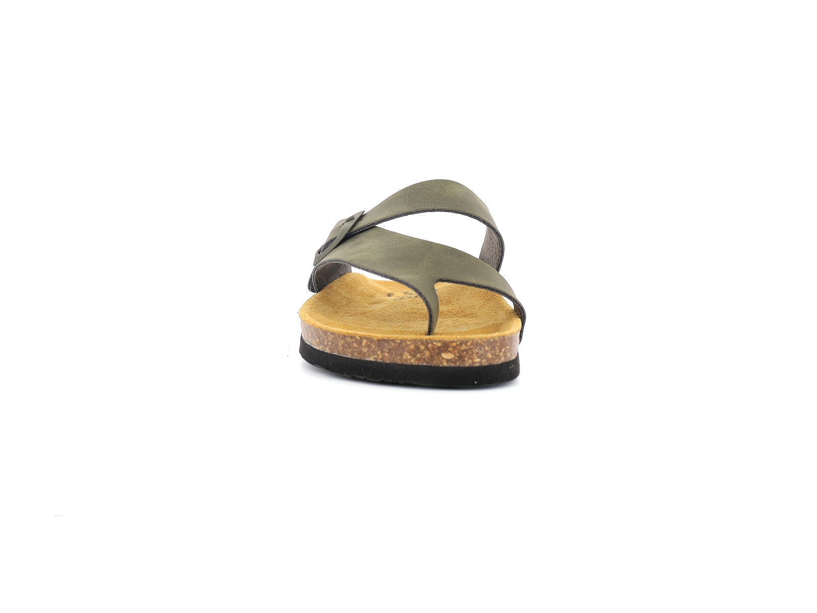 K. daques-POBLE Matières combinées Kaki