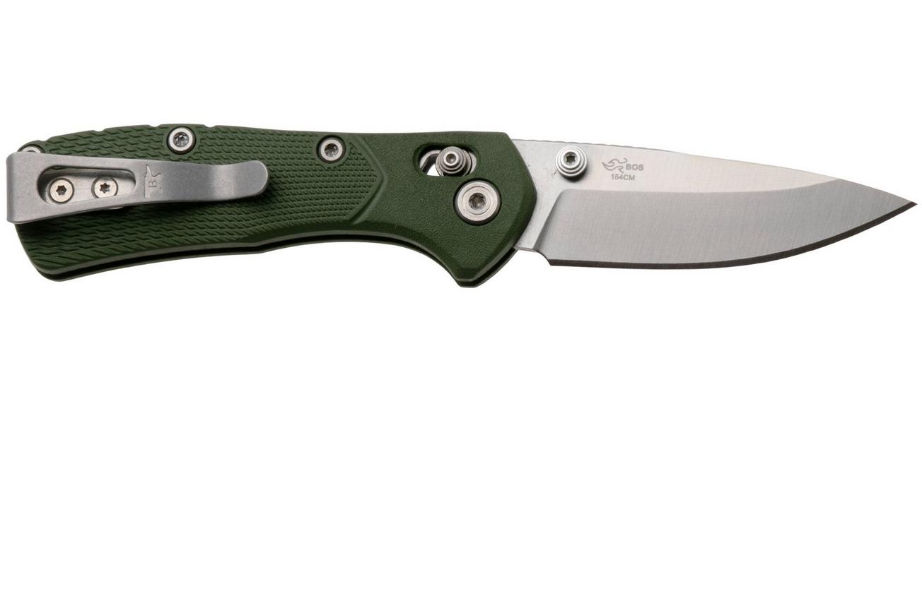 Buck 790 Mini Range Pro 0790GRS1 Satin 154CM, Green FRN, zakmes