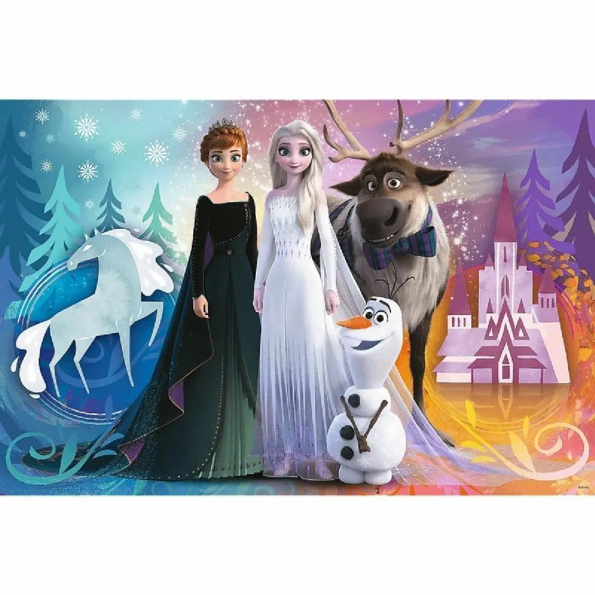 Trefl Puzzle SUPER MAXI Disney Frozen 2