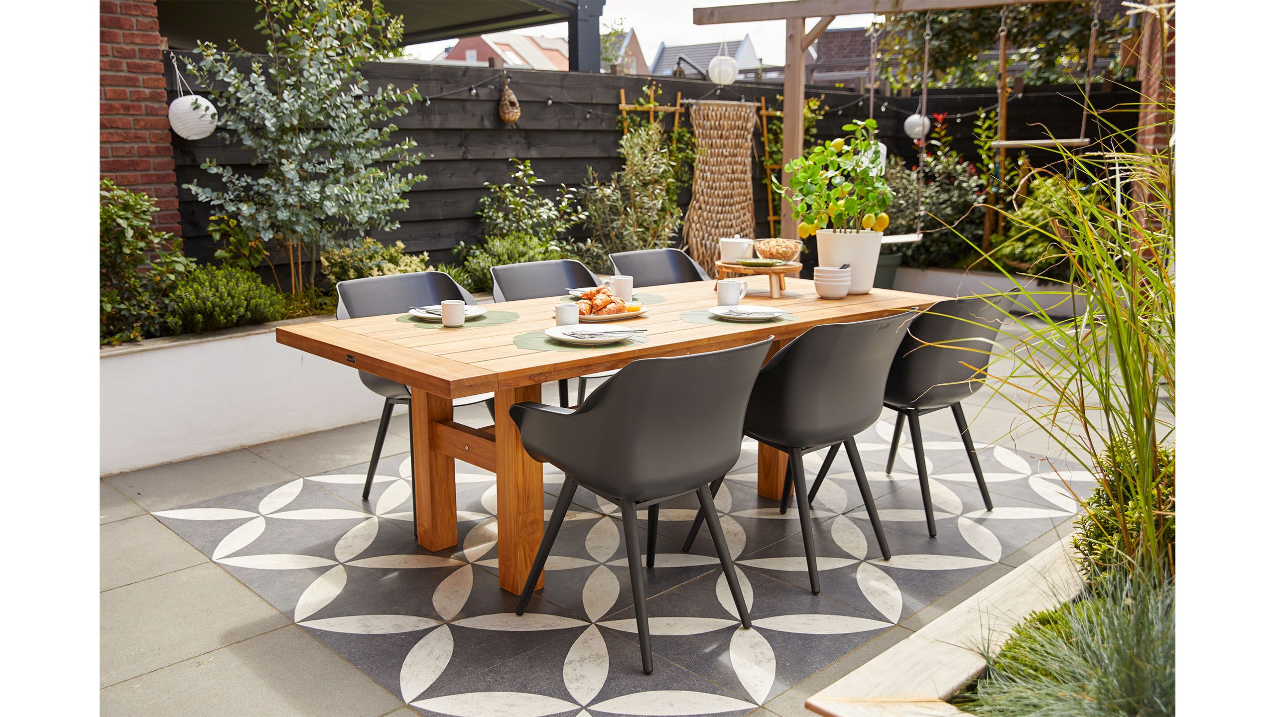 Tuintafel 53.574.000 Sophie Yasmani B300 x D100 x H76 cm
