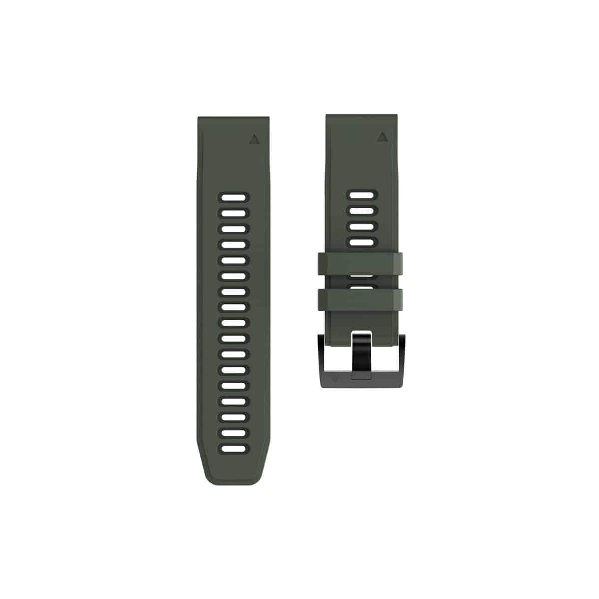 Twin klokkereim Garmin Fenix 7 Pro - Grønn/sort