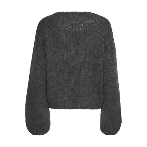 Fransa Sirine Cardigan, Dark Grey Melange, M/L