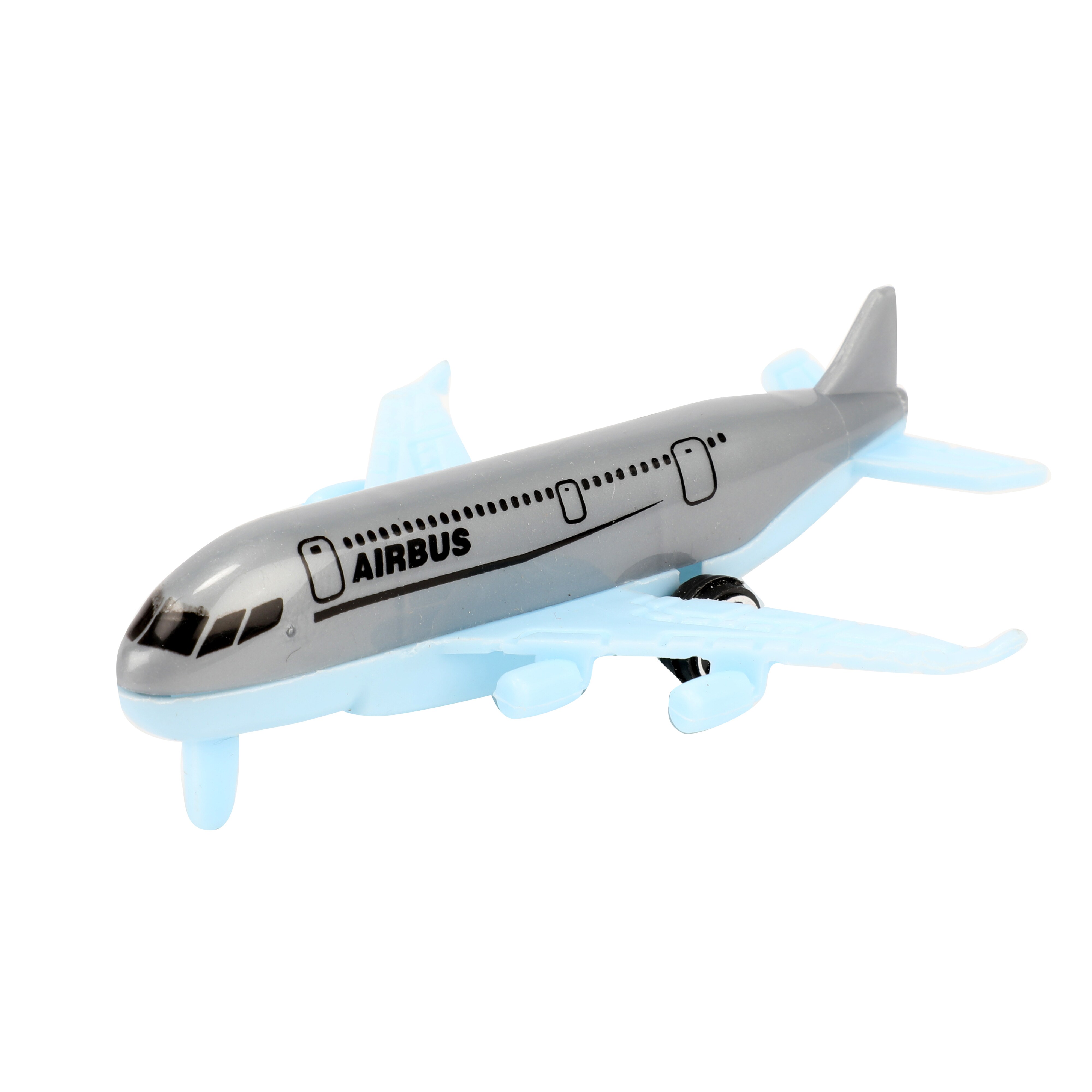 Toi-Toys - Spielzeugflugzeuge -Airbus Flugzeuge (3 Stück) Modellflugzeug Plane