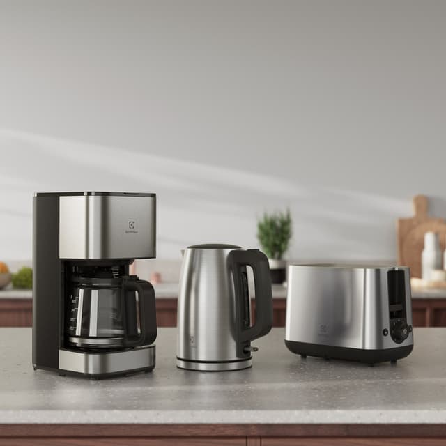 Electrolux Create 3 kaffemaskine E3CM1-3ST (granitgrå)