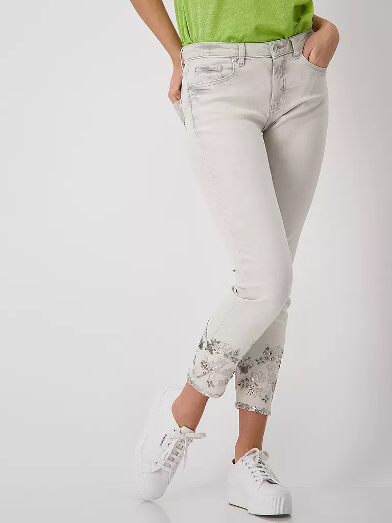 MONARI Hose 7/8  creme