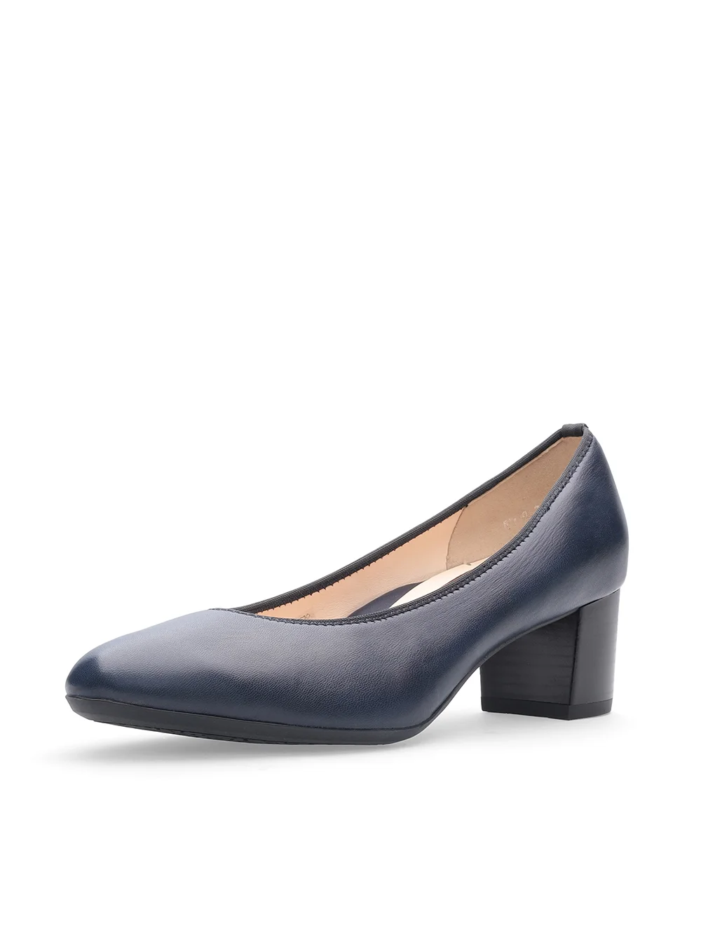 Pumps Knokke blau