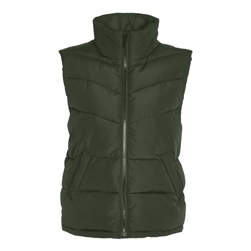 Noisy May Dalcon Vest, Kombu Green, M