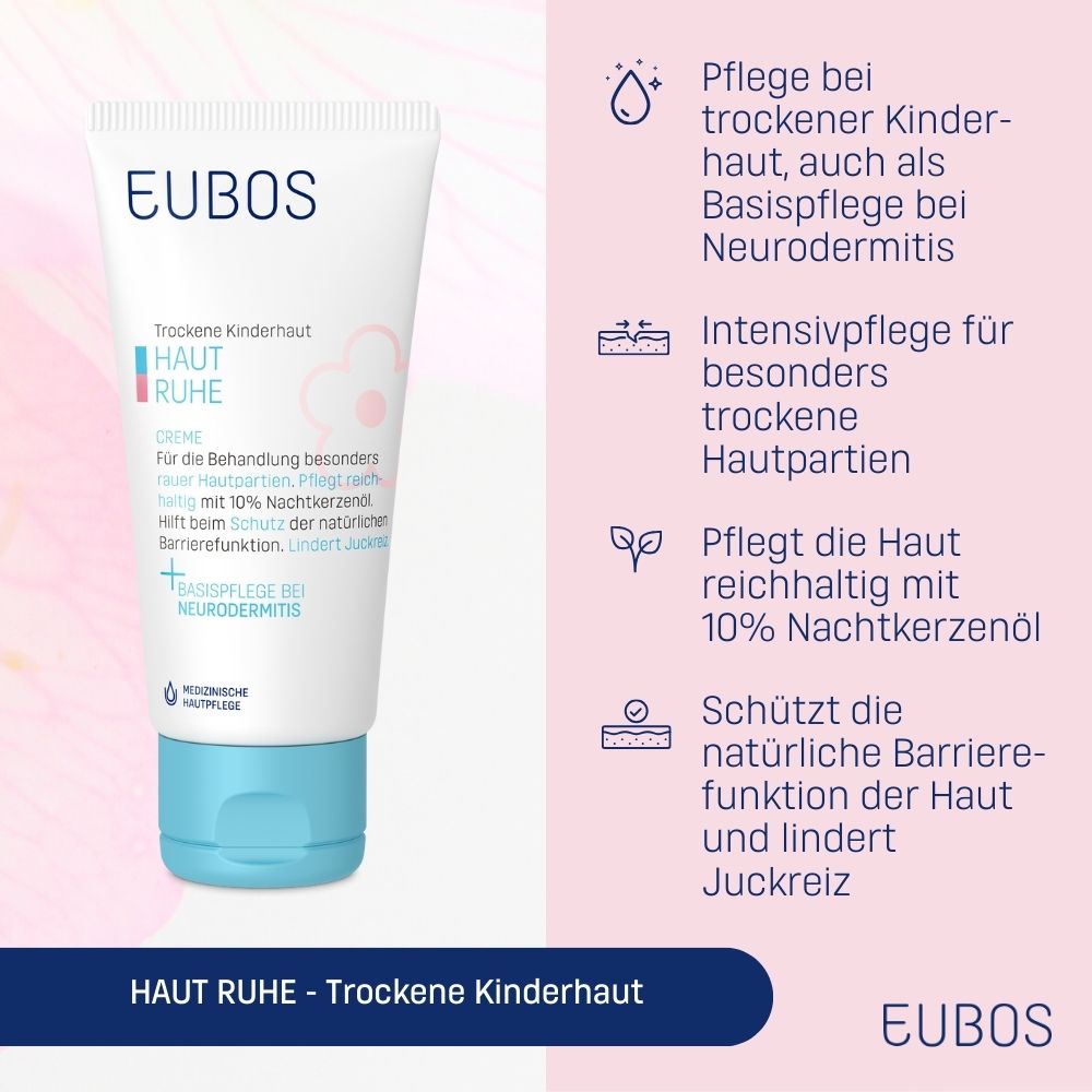 EUBOS® Kinder Haut Ruhe Creme