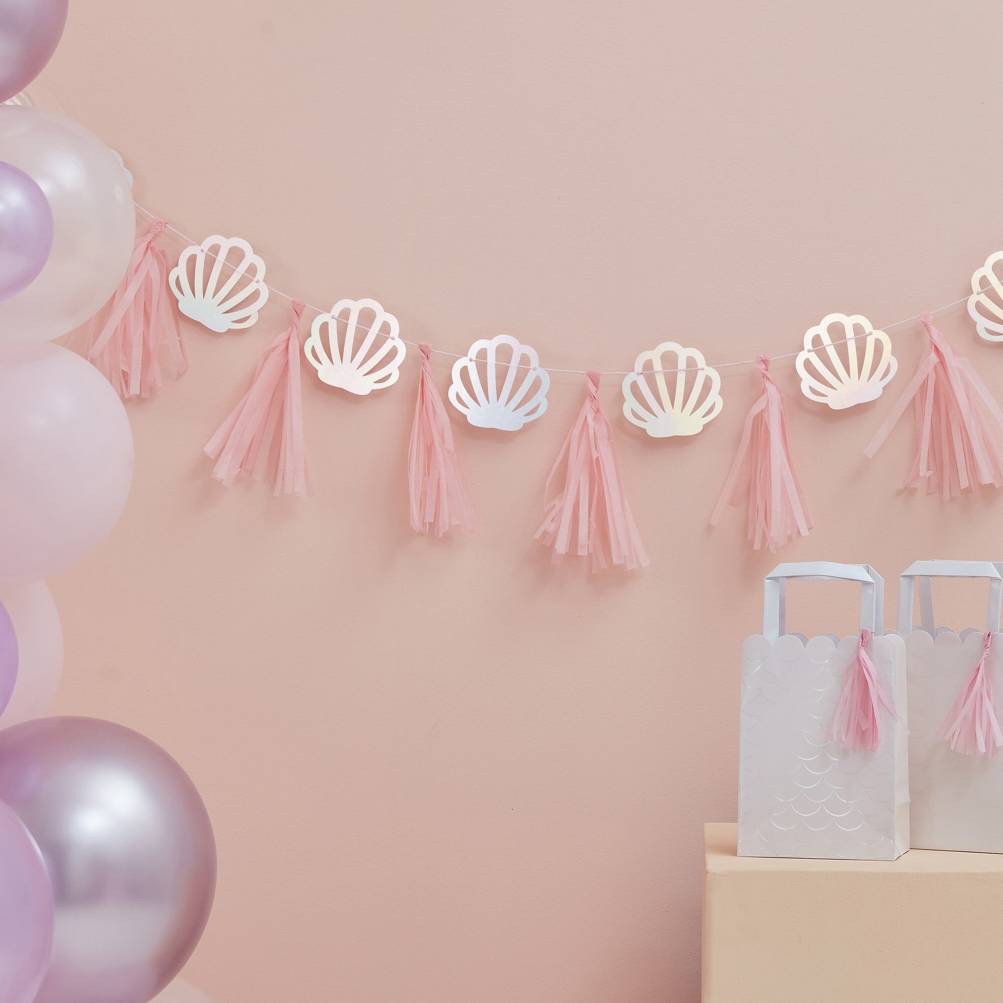 Tassel Slinger Schelpen 2m