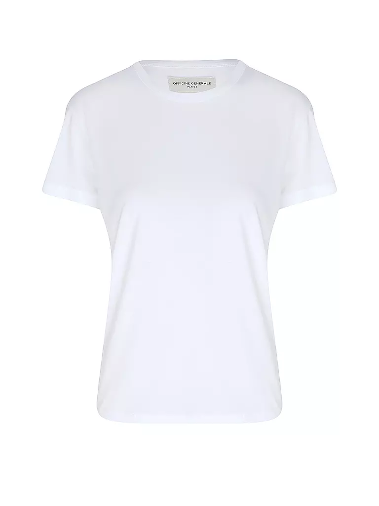 OFFICINE GENERALE T-Shirt LARA weiss