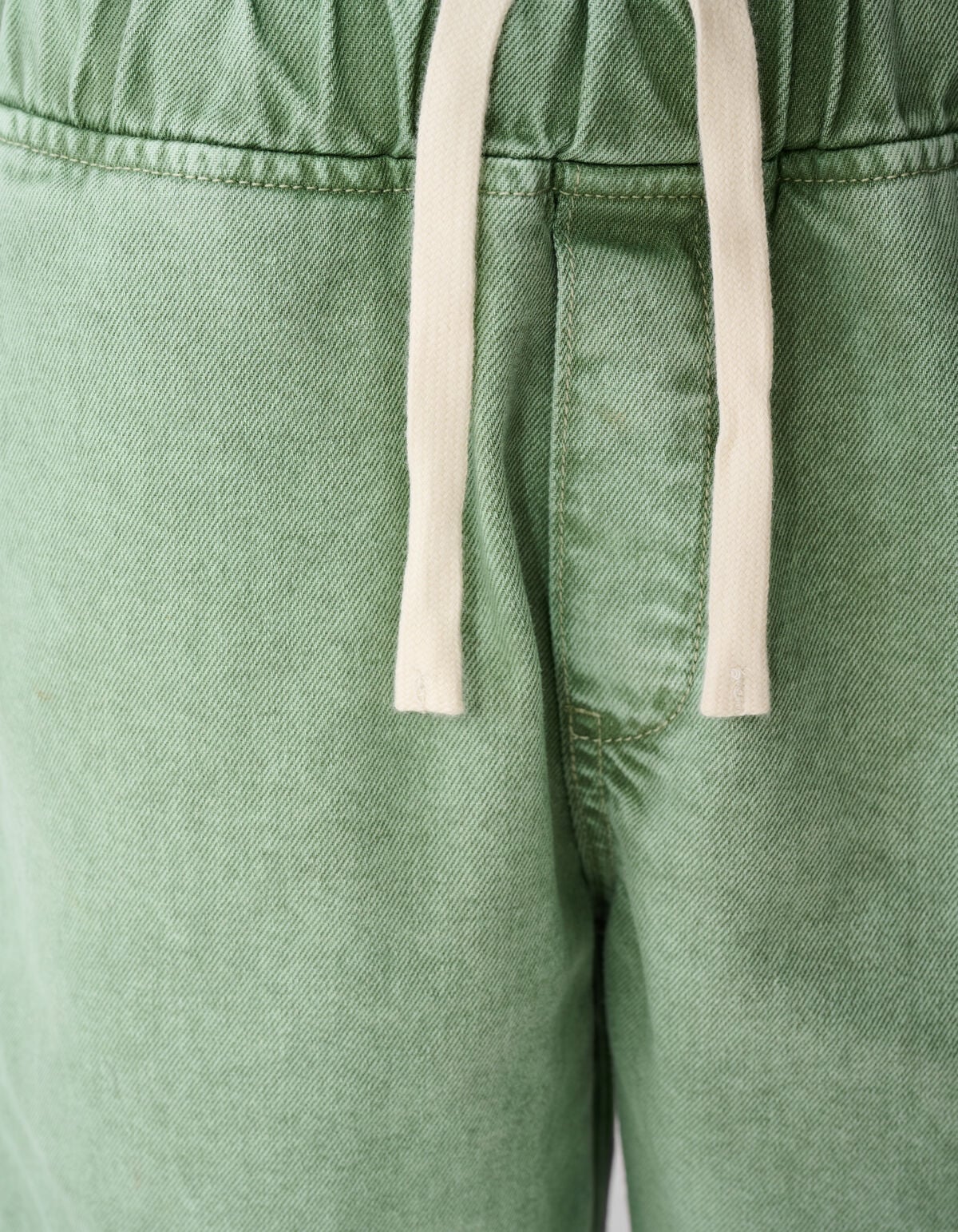 Washed Carpenter Short Lichtgroen