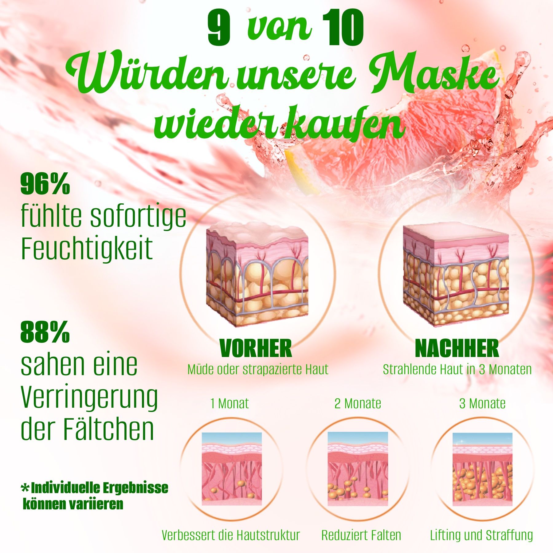 P-beauty Alginat Maske Peel-Off Pulver