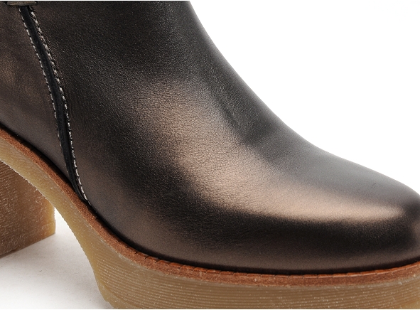 Rosemetal boots bottine talons femme fresville bronze