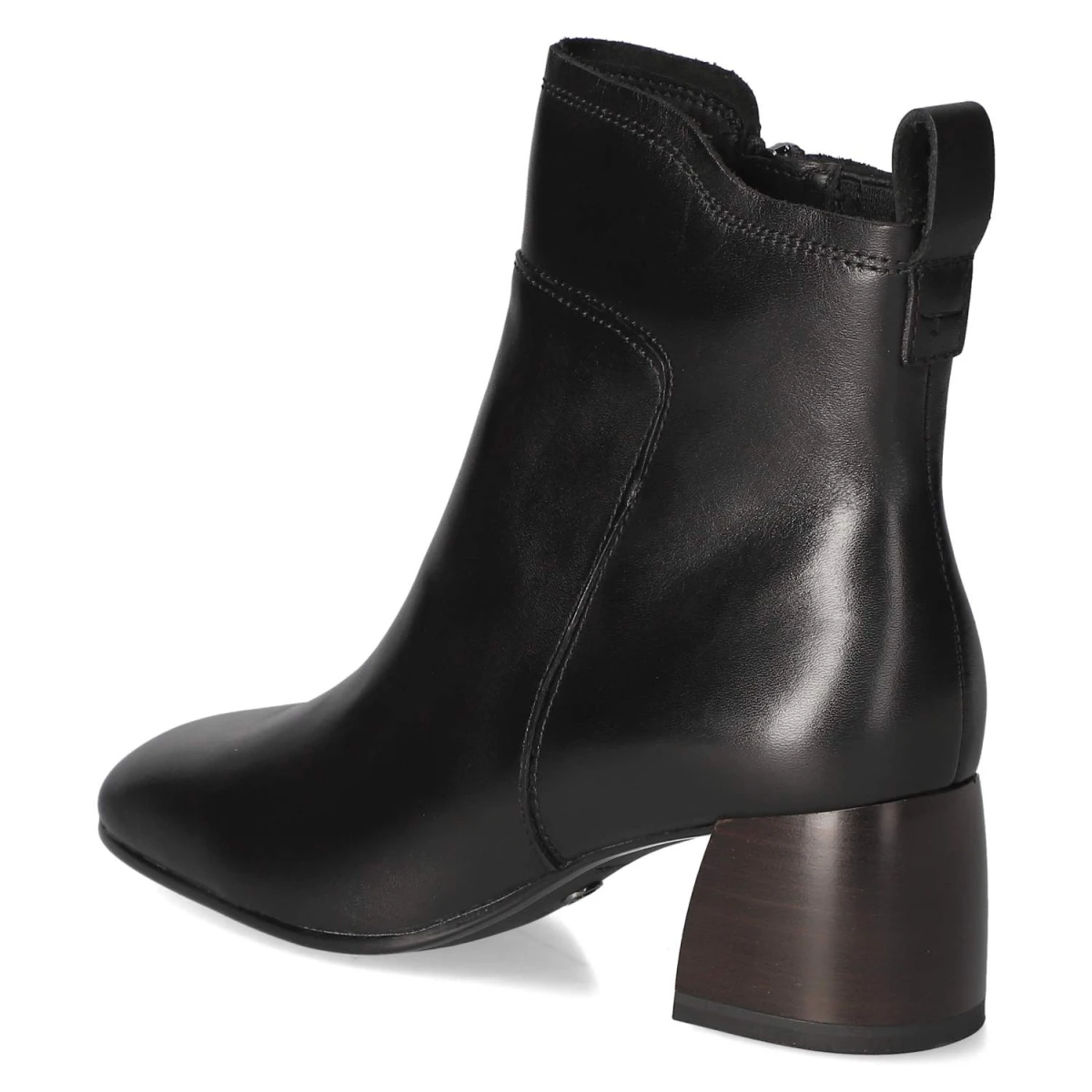 TamarisStiefeletten - BLACK LEATHER