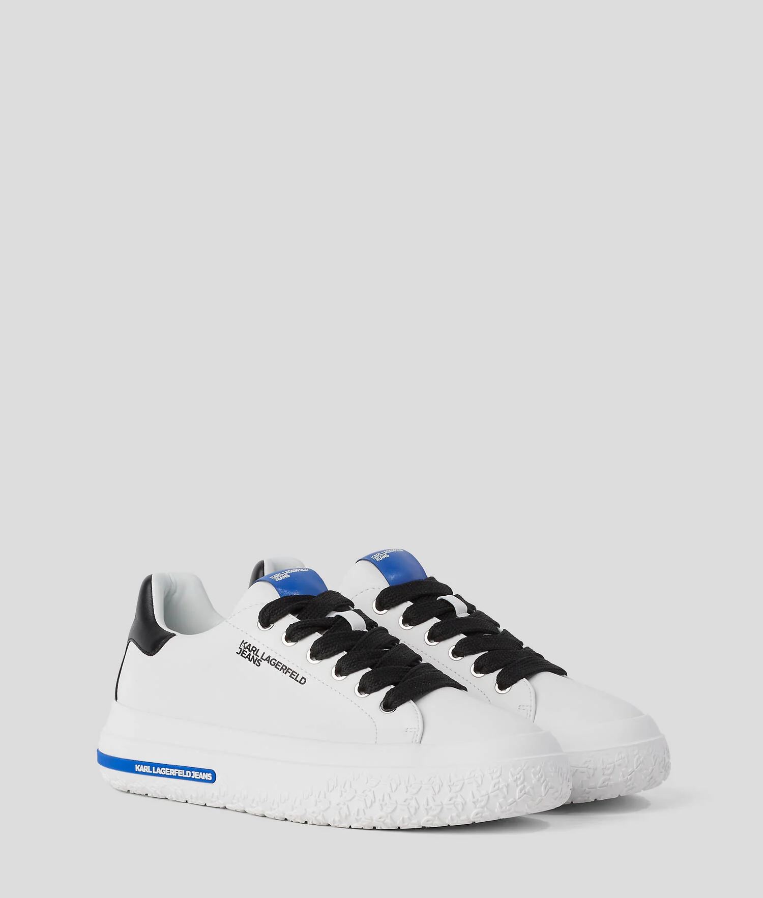 BASKETS EN CUIR KLJ