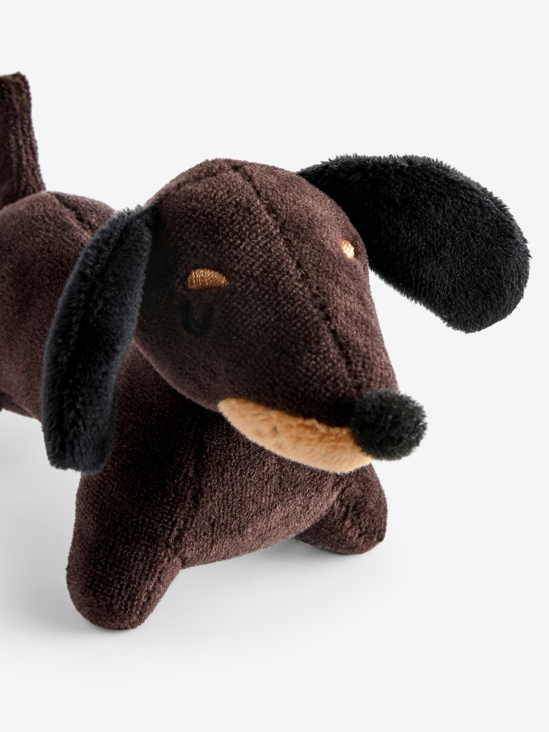 Schattige pluchen sleutelhanger tas bedeltje
