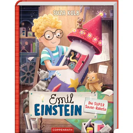 Coppenrath Verlag Emil Einstein (Bd.5) - Die super Sause-Rakete