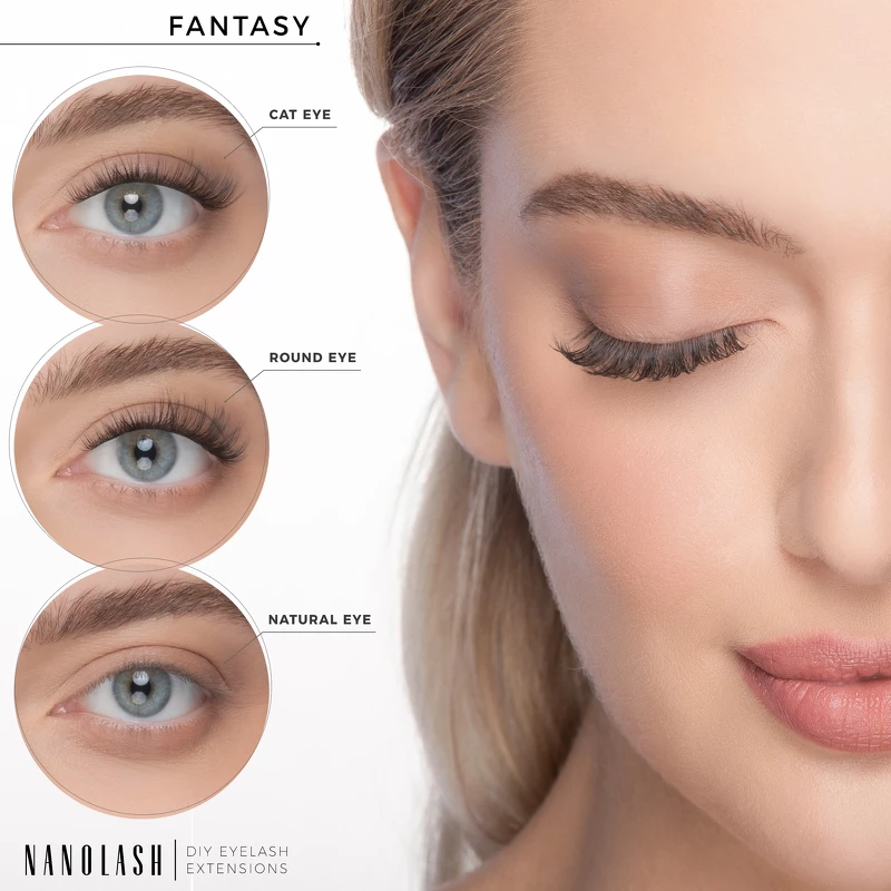 Nanolash DIY Eyelash Extensions - Fantasy